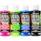 DecoArt&#xAE; Fluid Art Ready to Pour Acrylic&#x2122; Neon Blast Paint Pack